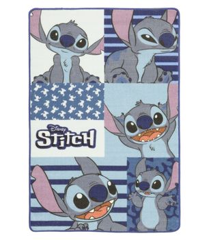 Alfombra Lilo & Stitch - Disney - Infantil - 80x120 - Base Antideslizante