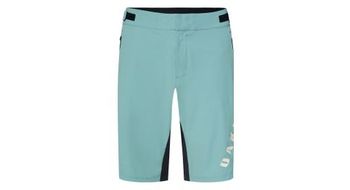 Pantalones cortos de piel oakley free ride azul para hombre