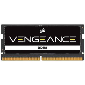 Memoria RAM Corsair Vengeance CMSX24GX5M1A4800C40 24GB 1x24GB DDR5 4800MHz CL40 SO-DIMM Intel XMP