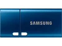memoria usb 64 gb - samsung muf-64da 400 mbs 31 azul