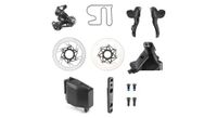 grupo campagnolo super record 1x13v  con bateria