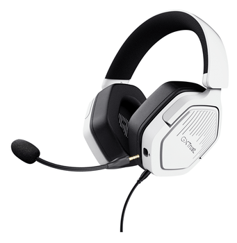 HEADSET TRUST GXT 492 CARUS BLANCO CABLE 120cm JACK 3.5mm