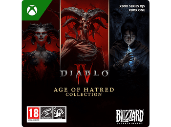 Xbox Series X S & One Diablo® IV: Age of Hatred Collection (Código de descarga)