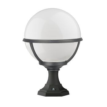 Dopo Lighting - Baliza De Jardìn Clic-clac Globo Ip43 E27 M·x. 42w Negro