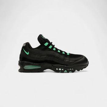 Nike Zapatillas Air Max 95 OG Big Bubble Black Green Shock para mujer