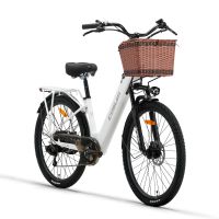 eu direct bicicleta electrica cysum x-city 48v 104ah bateria 250w motor velocidad maxima 25kmh neumaticos de 26 pulg