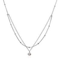 cadena de plata 925 con circonita cubica