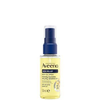 Aveeno Skin Relief Body Oil Spray for Dry to Very Dry, Sensitive Skin 50ml
