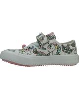 de osito zapatillas nina modelo ossh154025 color blanco white