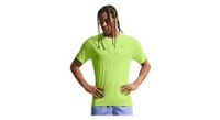 camiseta de manga corta nike stride amarilla para hombre