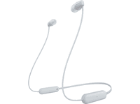 auriculares inalambricos - sony wi-c100 microfono 25 horas de bateria asistentes voz bluetooth blanco