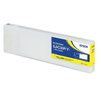Epson SJIC30 (S020642) Yellow Original Ink Cartridge