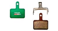 pastillas de freno de disco organicas swissstop d15   shimano deore   tektro