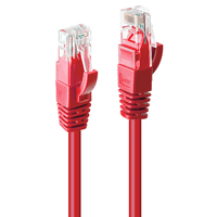 05m cat6 uutp cable red