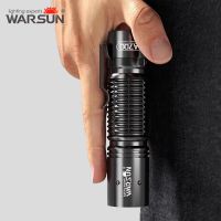 linterna warsun 18650 linterna de emergencia recargable tipo c linterna portatil pequena lampara de mano de largo alcance luz de camping de 800 lumenes