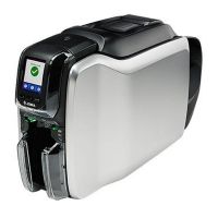 zebra zc300 impresora de tarjetas doble cara