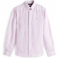 tommy hilfiger camisa manga larga mw0mw385810d1-pe25 para hombre