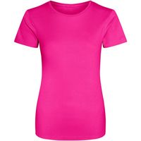 awdis camiseta manga larga just cool para mujer