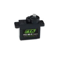 2pcs ptk 7452 mg-d 9g servo digital de engranajes metalicos para avion epp aeronave de ala fija helicoptero rc