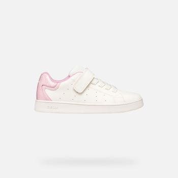 GEOX Eclyper Junior Blanco/rosa
