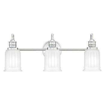 Aplique de pared para baños swell (3 luces)