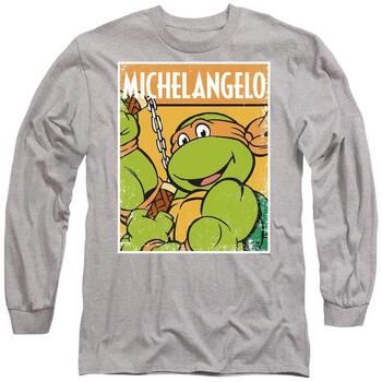 Teenage Mutant Ninja Turtles Camiseta manga larga TV10712 para hombre