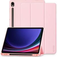 funda smartcase tech-protect para samsung galaxy tab s9 fe 109 rosa