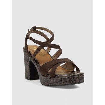 MTNG Sandalias SANDALIA 56649 MARRÓN para mujer