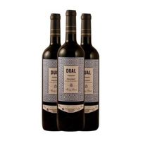 alvarez duran vino tinto dual priorat crianza 75 cl 15 vol pack de 3 unidades