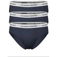 guess boxer m4bz43 k6yw1 - 3 pack slip-a71w daring ocean para hombre