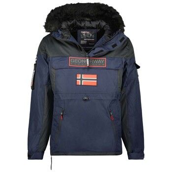 Geographical Norway Parka BRUNO para niño