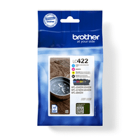 pack cartuchos brother lc422val