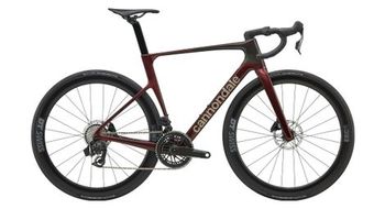 Bicicleta de carretera cannondale supersix evo 3 gen 5 sram force axs 12v 700 mm rojo gris 2026