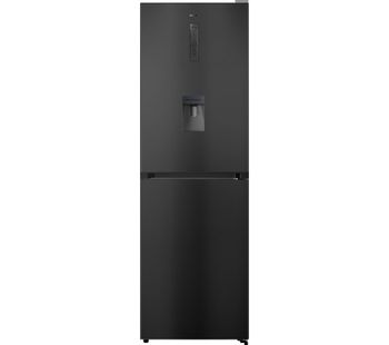 HISENSE RB412N4WF1 50/50 Fridge Freezer - Black Steel, Black