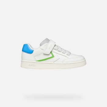 GEOX Eclyper Junior Blanco/verde Claro