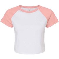 bella  canvas camiseta manga larga bl1201 para mujer
