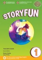 storyfun for starters level 1 teachers book with audio 2nd edition