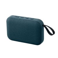 altavoces muse mono portatil bluetooth 5w azul con microsd y manos libres