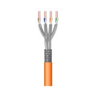 cable sftp cat7 ewent im1225 30m naranja 1200mhz libre de halogenos