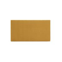 cabecero tapizado oslo mostaza 160x80cm - cama 140150 cm