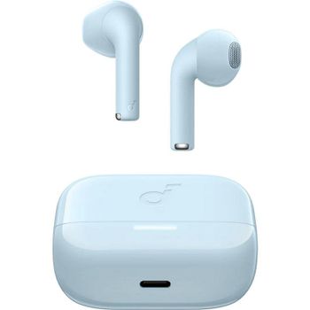 Auriculares Anker SOUNDCORE K20I inalámbricos Bluetooth deportivos con micrófono y carga USB-C azul