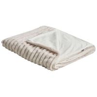colcha decorativa de tela suave dormitorio 200 x 220 cm beige claro rakya