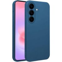 funda para movil cool silicona flexible azul para samsung galaxy a37 5g