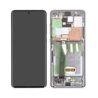 pantalla galaxy s20 ultra gris sin camara frontal