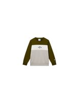 sudadera champion icons plus nino verde