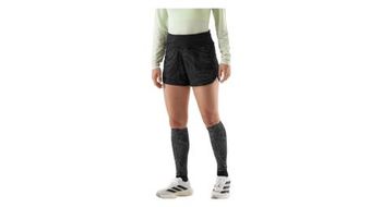 Pantalon corto compressport performance mujer negro