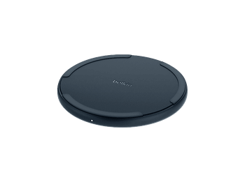 Cargador móvil inalámbrico - Belkin WIZ045kqDG-MR, Compatibilidad Universal para Cualquier dispositivo compatible con tecnología magnética Qi, Negro