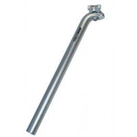 ergotec tija de sillin patent hook aluminio 400 mm - 272 plata