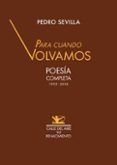 para cuando volvamos