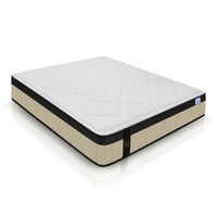 colchon visco gel cesar firmeza media para cama 160x180  altura 25 cm - win rest